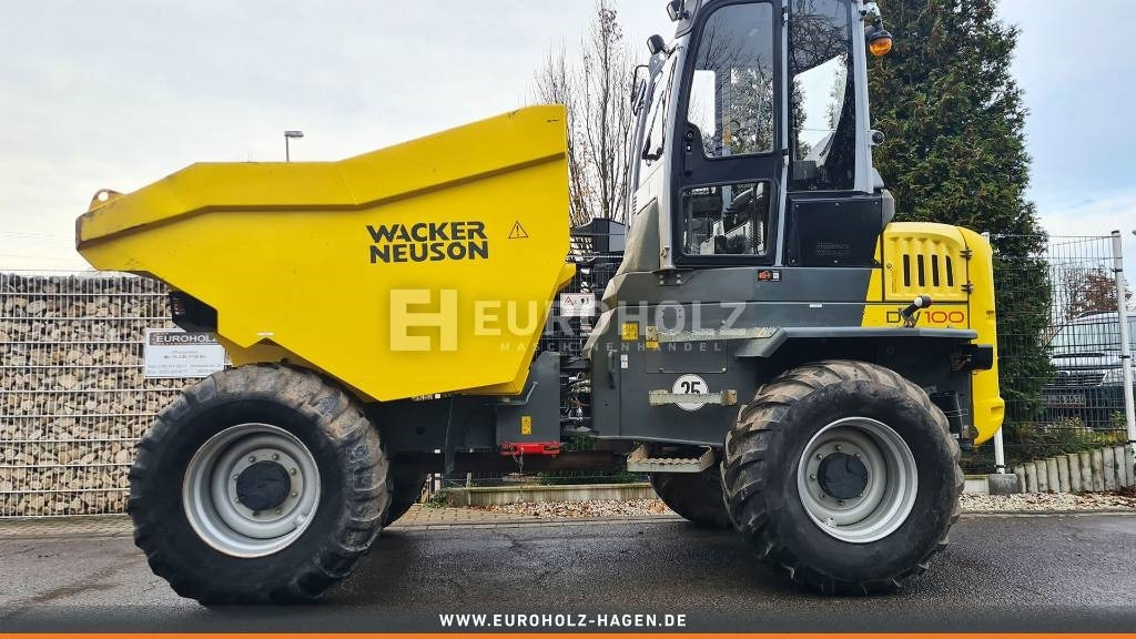 Mini pašizgāzējs Wacker Neuson Dumper DW100, Kabine, Allrad, Straßenzulassung: foto 7