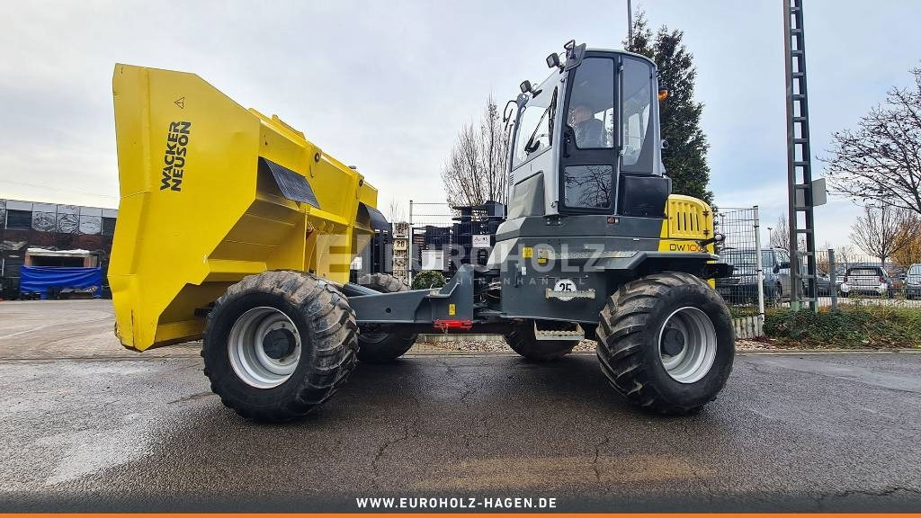 Mini pašizgāzējs Wacker Neuson Dumper DW100, Kabine, Allrad, Straßenzulassung: foto 9