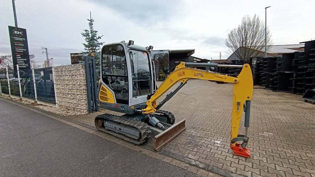 Wacker Neuson ET 24 Knickmatik, mech. Schnellwechsler MS01, - Mini-ekskavators: foto 2 Wacker Neuson ET 24 Knickmatik, mech. Schnellwechsler MS01, - Mini-ekskavators: foto 2