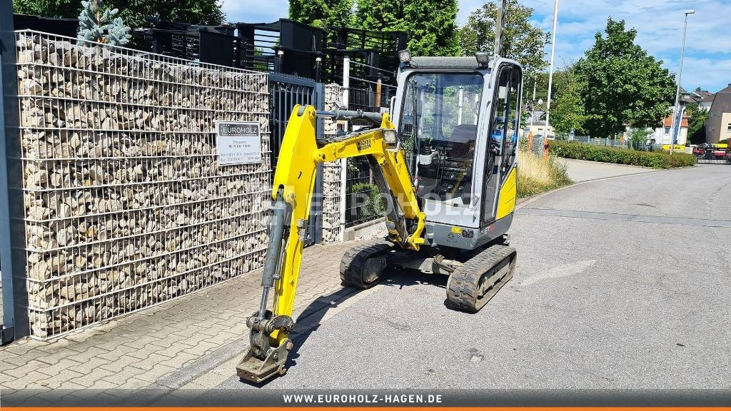 Wacker Neuson ET18 Minibagger, SW MS01, Unterwagen verstellbar - Mini-ekskavators: foto 1 Wacker Neuson ET18 Minibagger, SW MS01, Unterwagen verstellbar - Mini-ekskavators: foto 1