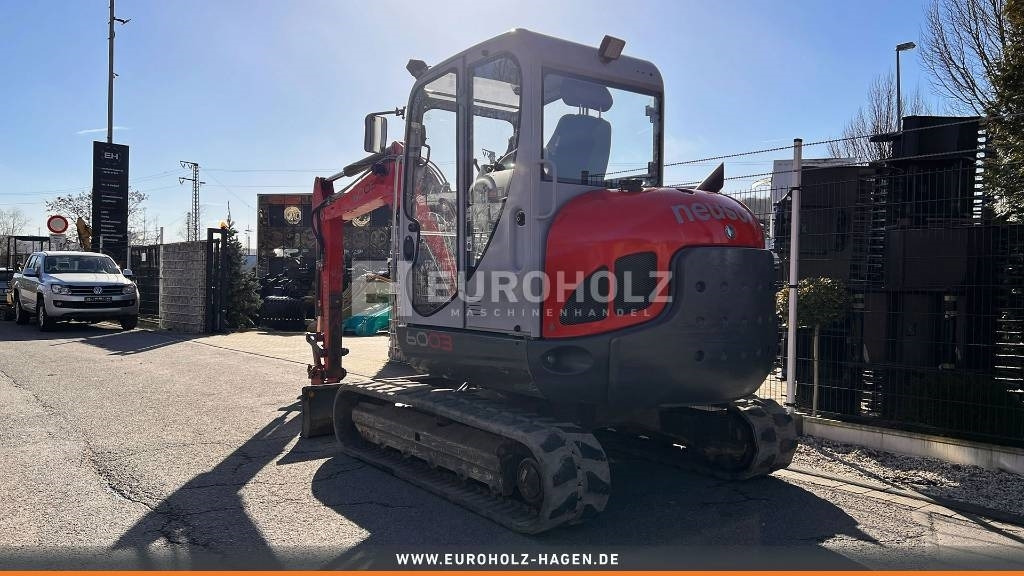 Wacker Neuson Minibagger 6003, Schnellwechsler MS03, Knickmatik - Mini-ekskavators: foto 3 Wacker Neuson Minibagger 6003, Schnellwechsler MS03, Knickmatik - Mini-ekskavators: foto 3