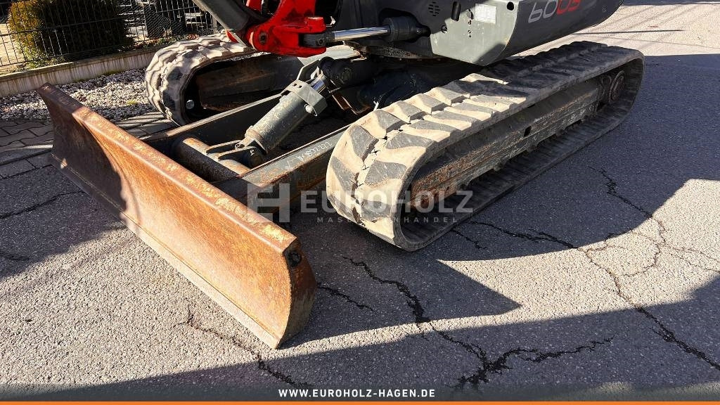 Wacker Neuson Minibagger 6003, Schnellwechsler MS03, Knickmatik - Mini-ekskavators: foto 5 Wacker Neuson Minibagger 6003, Schnellwechsler MS03, Knickmatik - Mini-ekskavators: foto 5
