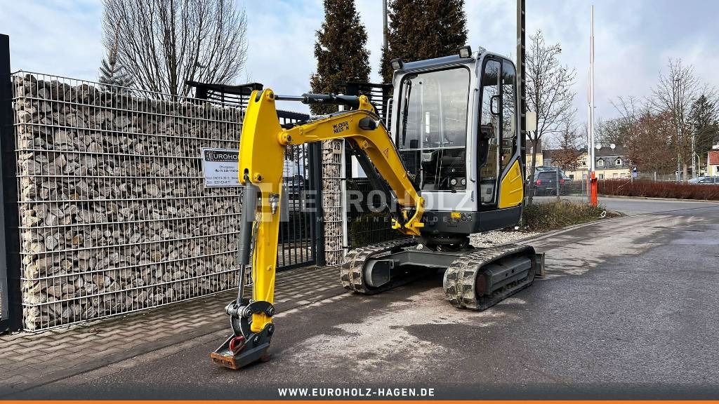 Wacker Neuson Minibagger ET24 VDS, Schnellwechsler MS 03 - Mini-ekskavators: foto 1 Wacker Neuson Minibagger ET24 VDS, Schnellwechsler MS 03 - Mini-ekskavators: foto 1