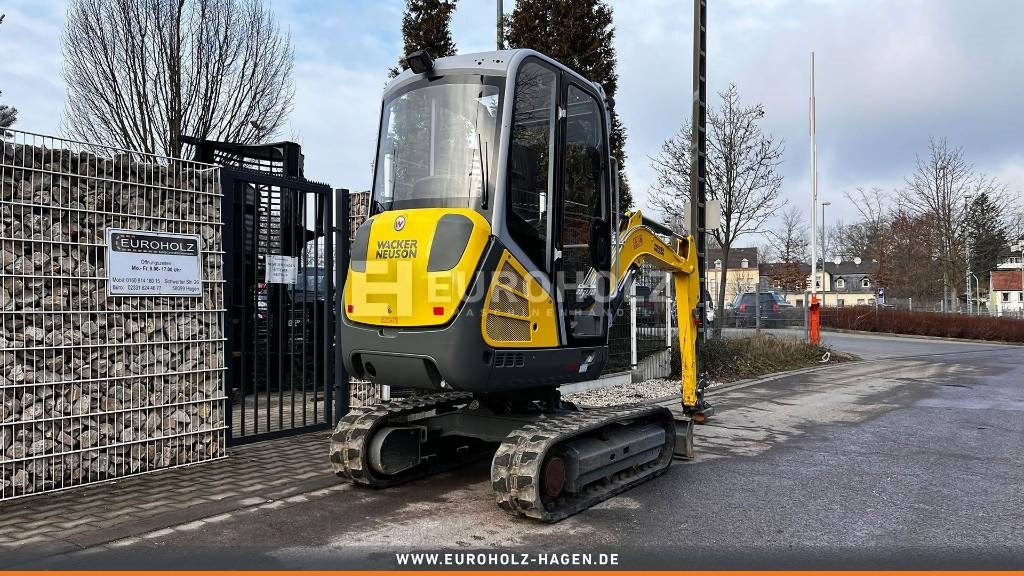 Wacker Neuson Minibagger ET24 VDS, Schnellwechsler MS 03 - Mini-ekskavators: foto 3 Wacker Neuson Minibagger ET24 VDS, Schnellwechsler MS 03 - Mini-ekskavators: foto 3