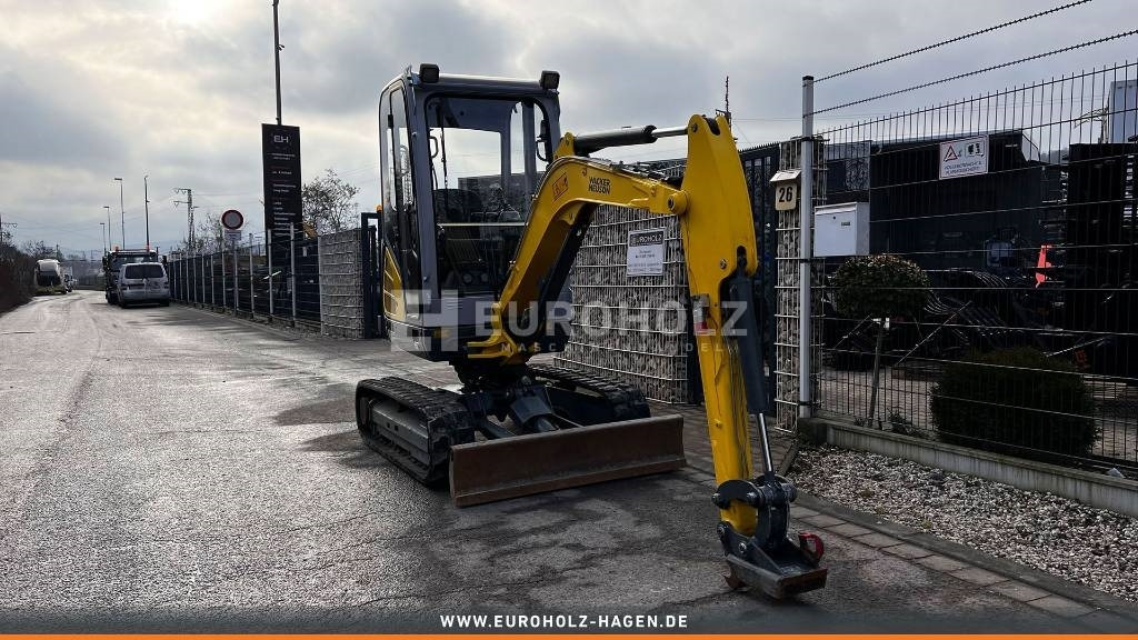Wacker Neuson Minibagger ET24 VDS, Schnellwechsler MS 03 - Mini-ekskavators: foto 5 Wacker Neuson Minibagger ET24 VDS, Schnellwechsler MS 03 - Mini-ekskavators: foto 5
