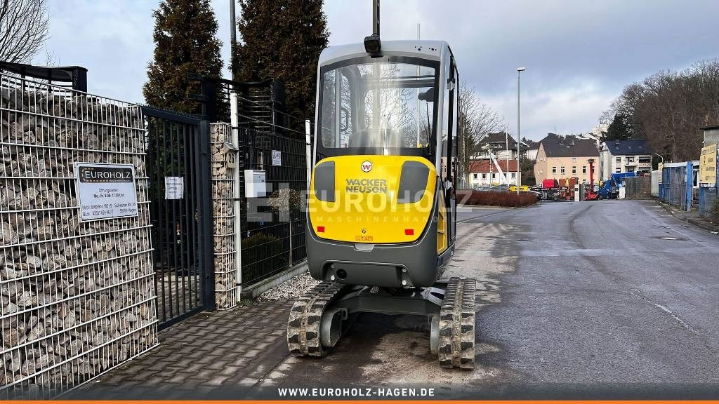 Wacker Neuson Minibagger ET24 VDS, Schnellwechsler MS 03 - Mini-ekskavators: foto 2 Wacker Neuson Minibagger ET24 VDS, Schnellwechsler MS 03 - Mini-ekskavators: foto 2