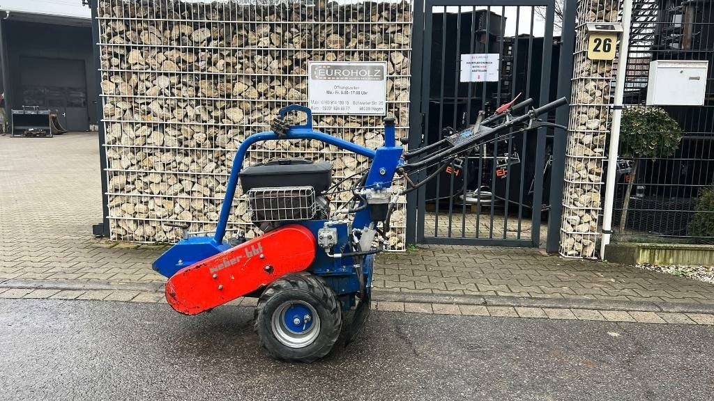 Celmu smalcinātājs Weber BSF 16M Baum-, Stumpf-, Holzfräse, Fahrmotor (V+R): foto 8