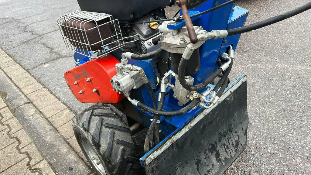 Celmu smalcinātājs Weber BSF 16M Baum-, Stumpf-, Holzfräse, Fahrmotor (V+R): foto 6