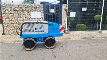 Weber TRC 86, Grabenwalze mit Fernbedienung, nur 101 Bh - Vibrobliete: foto 1 Weber TRC 86, Grabenwalze mit Fernbedienung, nur 101 Bh - Vibrobliete: foto 1