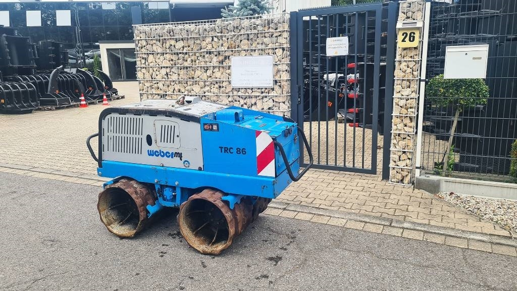 Weber TRC 86, Grabenwalze mit Fernbedienung, nur 101 Bh - Vibrobliete: foto 5 Weber TRC 86, Grabenwalze mit Fernbedienung, nur 101 Bh - Vibrobliete: foto 5