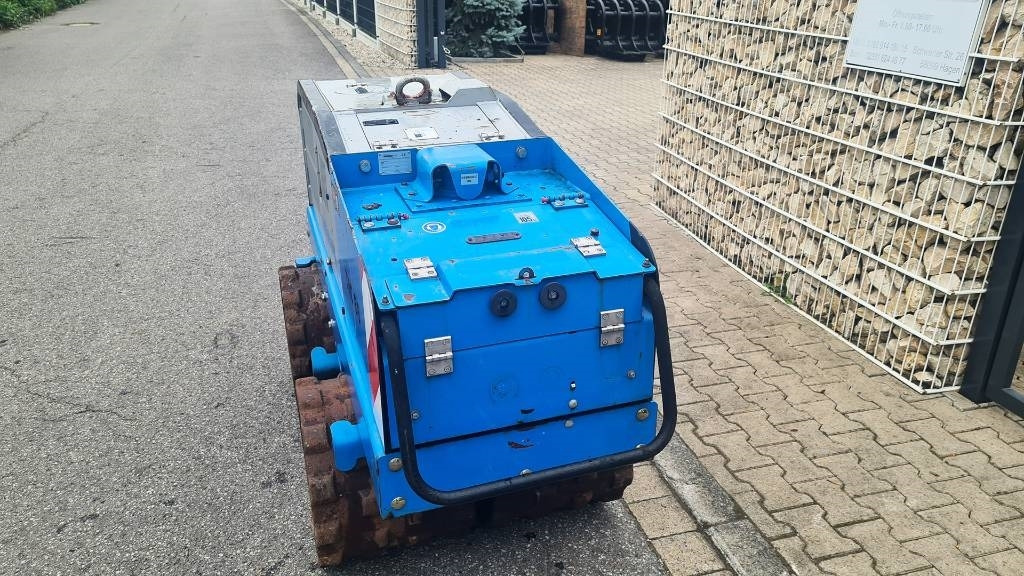 Vibrobliete Weber TRC 86, Grabenwalze mit Fernbedienung, nur 101 Bh: foto 7