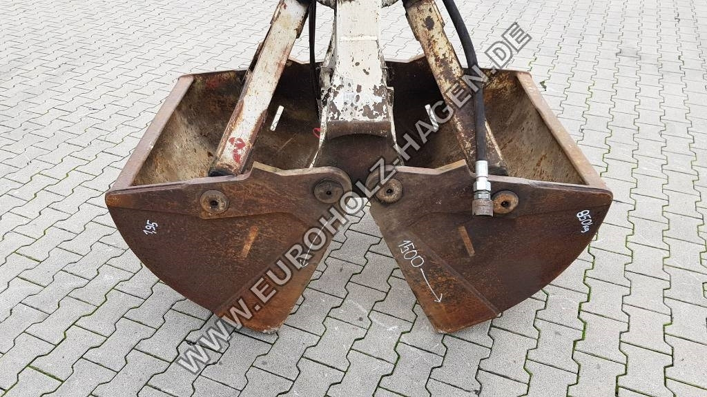 Zweischalengreifer Ø60/120 Schalen 90 cm gebraucht - Greifera kauss: foto 5 Zweischalengreifer Ø60/120 Schalen 90 cm gebraucht - Greifera kauss: foto 5