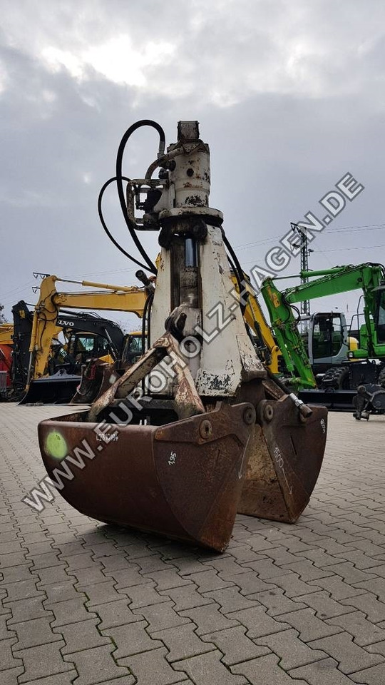 Zweischalengreifer Ø60/120 Schalen 90 cm gebraucht - Greifera kauss: foto 4 Zweischalengreifer Ø60/120 Schalen 90 cm gebraucht - Greifera kauss: foto 4