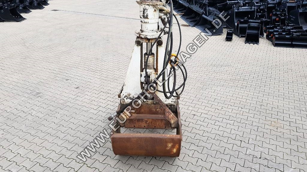 Zweischalengreifer Ø60/120 Schalen 90 cm gebraucht - Greifera kauss: foto 2 Zweischalengreifer Ø60/120 Schalen 90 cm gebraucht - Greifera kauss: foto 2