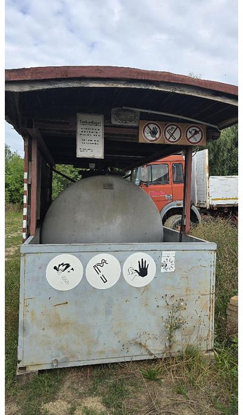 Big 5000l Dieseltank - Degvielas tvertne: foto 2 Big 5000l Dieseltank - Degvielas tvertne: foto 2