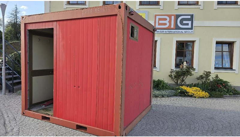 Big CVH 150 Sanitär Container - Jūras konteiners: foto 3 Big CVH 150 Sanitär Container - Jūras konteiners: foto 3