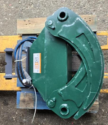 Big Holzzange / Holzgreifer LG800 mit Martin Schnellwechsleraufnahme - Kombains: foto 4 Big Holzzange / Holzgreifer LG800 mit Martin Schnellwechsleraufnahme - Kombains: foto 4