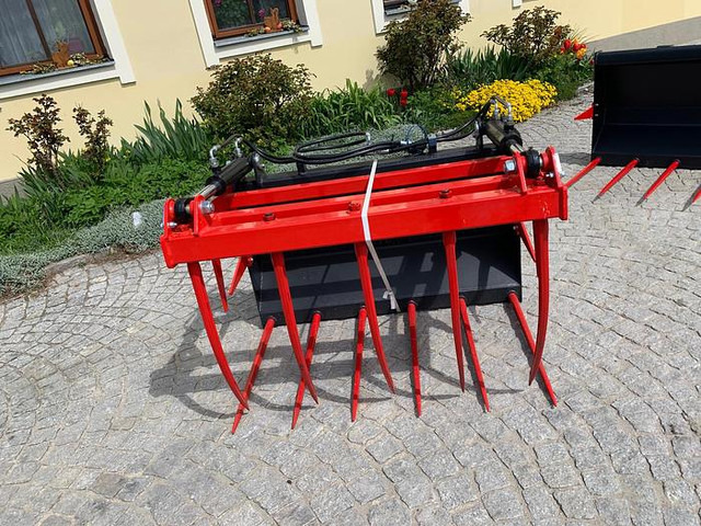 Big Krokodilgabel 120 cm mit Euro Aufnahme - Rāmis/ Šasija: foto 3 Big Krokodilgabel 120 cm mit Euro Aufnahme - Rāmis/ Šasija: foto 3