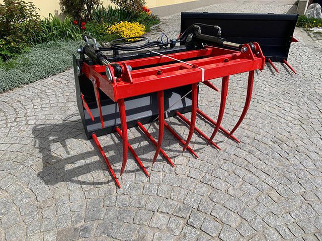 Big Krokodilgabel 150 cm mit Merlo Aufnahme - Rāmis/ Šasija: foto 2 Big Krokodilgabel 150 cm mit Merlo Aufnahme - Rāmis/ Šasija: foto 2