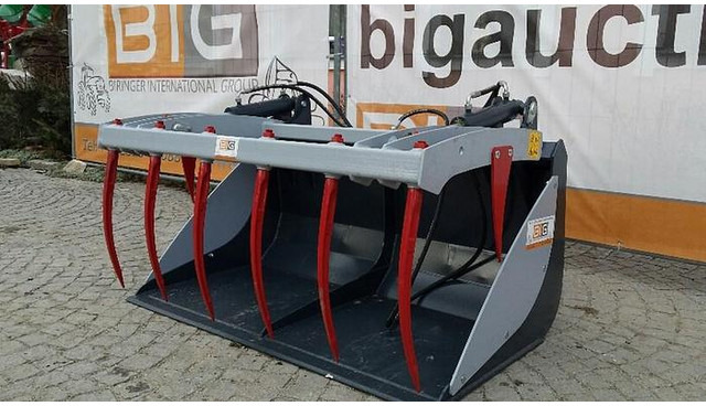 Big Krokodilschaufle 150cm passend zu Bobcat 114 cm Aufnahme - Kauss: foto 4 Big Krokodilschaufle 150cm passend zu Bobcat 114 cm Aufnahme - Kauss: foto 4