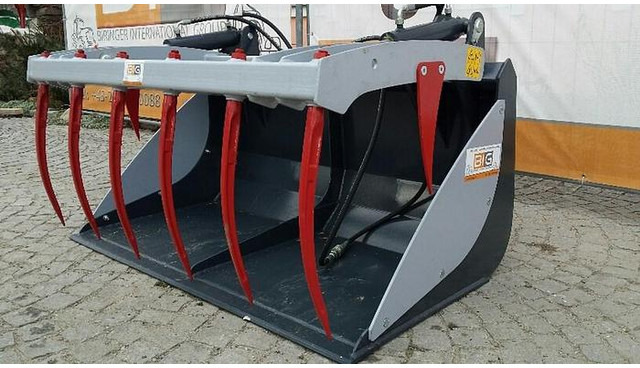 Big Krokodilschaufle 150cm passend zu Bobcat 114 cm Aufnahme - Kauss: foto 2 Big Krokodilschaufle 150cm passend zu Bobcat 114 cm Aufnahme - Kauss: foto 2