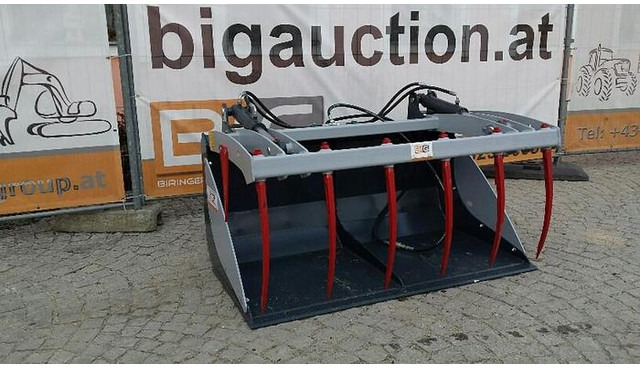 Big Krokodilschaufle 150cm passend zu Bobcat 114 cm Aufnahme - Kauss: foto 3 Big Krokodilschaufle 150cm passend zu Bobcat 114 cm Aufnahme - Kauss: foto 3