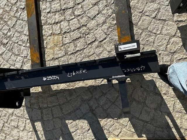 Big Palettengabel 120cm mit Liebherr 506 Aufnahme - Dakšas - Iekraušanas tehnika: foto 3 Big Palettengabel 120cm mit Liebherr 506 Aufnahme - Dakšas - Iekraušanas tehnika: foto 3