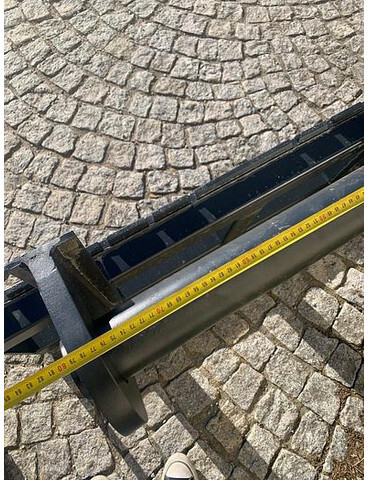 Big Palettengabel 2 t mit Bobcat Teleskoplader Aufnahme - Dakšas - Iekraušanas tehnika: foto 5 Big Palettengabel 2 t mit Bobcat Teleskoplader Aufnahme - Dakšas - Iekraušanas tehnika: foto 5