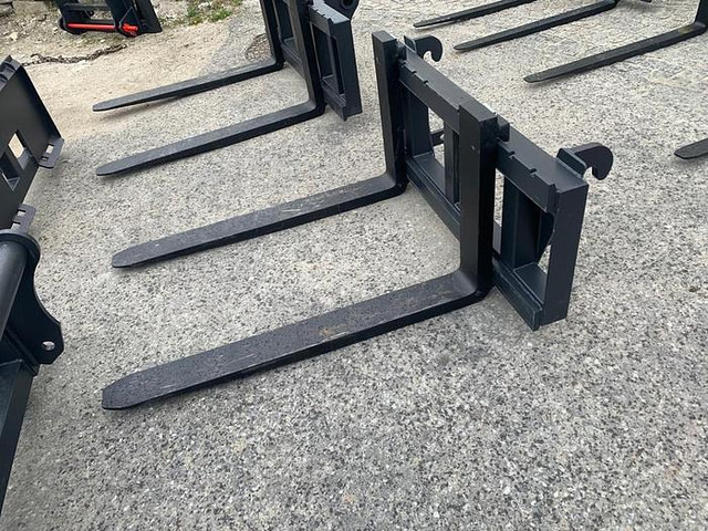Big Palettengabel 3,5 t mit Euro Aufnahme - Dakšas - Iekraušanas tehnika: foto 1 Big Palettengabel 3,5 t mit Euro Aufnahme - Dakšas - Iekraušanas tehnika: foto 1