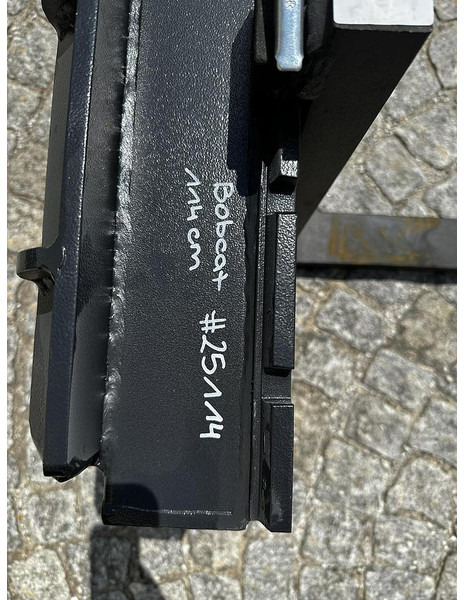 Big Palettengabel mit Bobcat 114cm Aufnahme - Dakšas - Iekraušanas tehnika: foto 5 Big Palettengabel mit Bobcat 114cm Aufnahme - Dakšas - Iekraušanas tehnika: foto 5