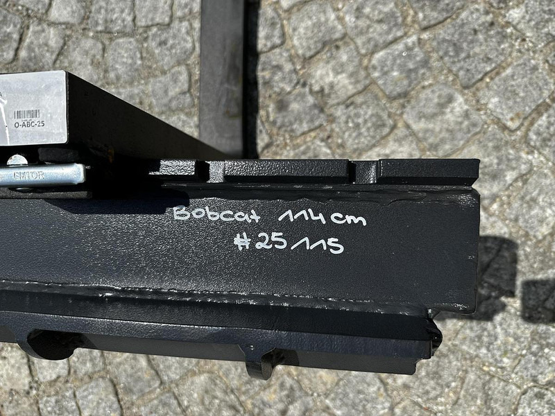 Big Palettengabel mit Bobcat 114cm Aufnahme - Dakšas - Iekraušanas tehnika: foto 4 Big Palettengabel mit Bobcat 114cm Aufnahme - Dakšas - Iekraušanas tehnika: foto 4