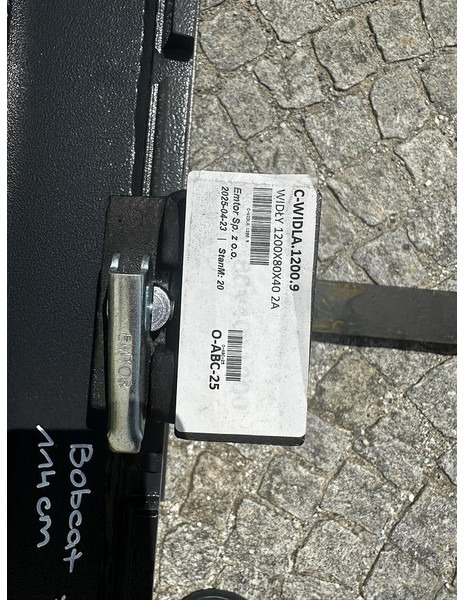 Big Palettengabel mit Bobcat 114cm Aufnahme - Dakšas - Iekraušanas tehnika: foto 4 Big Palettengabel mit Bobcat 114cm Aufnahme - Dakšas - Iekraušanas tehnika: foto 4