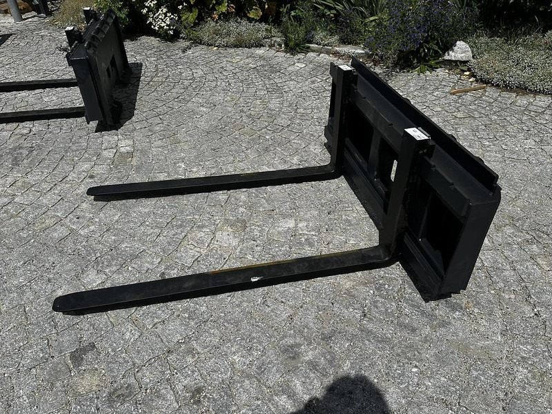 Big Palettengabel mit Bobcat 114cm Aufnahme - Dakšas - Iekraušanas tehnika: foto 2 Big Palettengabel mit Bobcat 114cm Aufnahme - Dakšas - Iekraušanas tehnika: foto 2