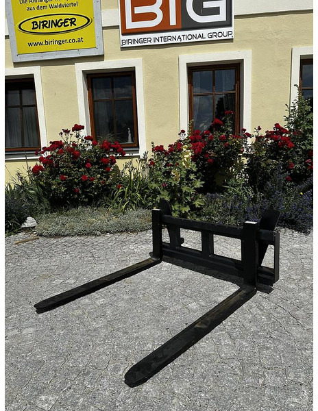 Big Palettengabel mit Euro Aufnahme - Dakšas - Iekraušanas tehnika: foto 1 Big Palettengabel mit Euro Aufnahme - Dakšas - Iekraušanas tehnika: foto 1