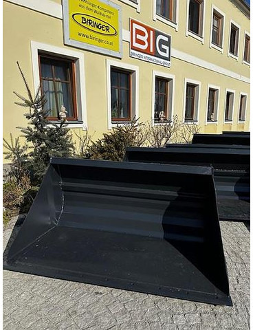 Big Schwergutschaufel 180 cm mit JCB 520-50 Aufnahme - Kauss: foto 1 Big Schwergutschaufel 180 cm mit JCB 520-50 Aufnahme - Kauss: foto 1