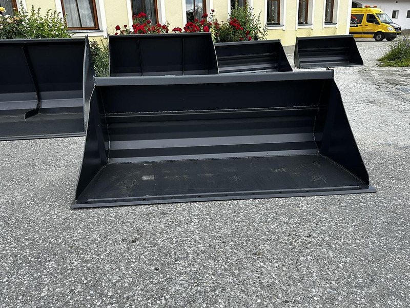 Big Schwergutschaufel 220 cm mit Manitou Aufnahme - Kauss: foto 1 Big Schwergutschaufel 220 cm mit Manitou Aufnahme - Kauss: foto 1