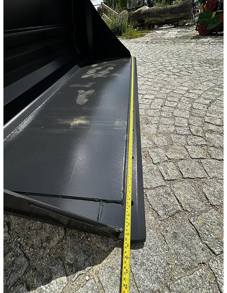 Big Schwergutschaufel 240 cm mit JCB Q-Fit Aufnahme - Kauss: foto 5 Big Schwergutschaufel 240 cm mit JCB Q-Fit Aufnahme - Kauss: foto 5