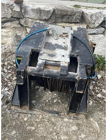 Vinča Big Seilwinde 10 t hydraulisch: foto 8 Vinča Big Seilwinde 10 t hydraulisch: foto 8