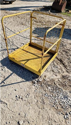 Big Sicherheits-Arbeitskorb - Piekabe noņemamā virsbūve/ Konteineru vedējs: foto 4 Big Sicherheits-Arbeitskorb - Piekabe noņemamā virsbūve/ Konteineru vedējs: foto 4