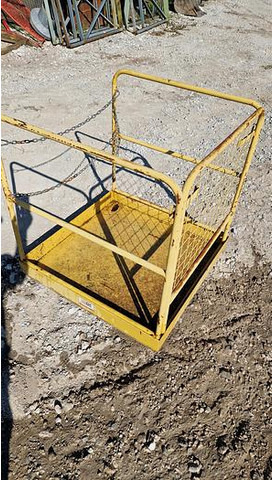 Big Sicherheits-Arbeitskorb - Piekabe noņemamā virsbūve/ Konteineru vedējs: foto 3 Big Sicherheits-Arbeitskorb - Piekabe noņemamā virsbūve/ Konteineru vedējs: foto 3
