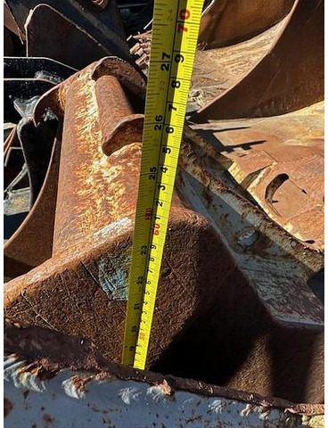 Big Tieflöffel 45 cm Arbeitsbreite mit Arden Aufnahme - Kauss: foto 4 Big Tieflöffel 45 cm Arbeitsbreite mit Arden Aufnahme - Kauss: foto 4