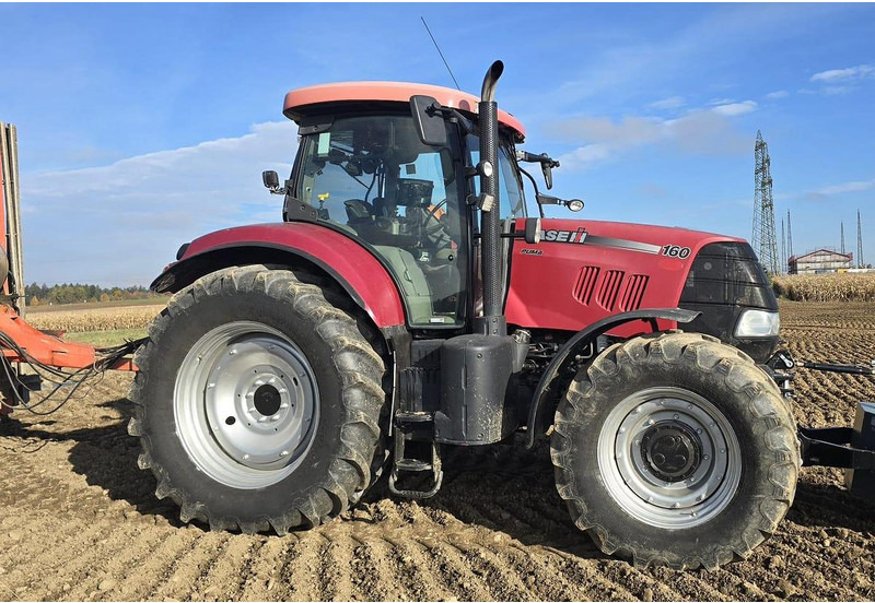 Case Puma 160 4WD Traktor - Traktors: foto 1 Case Puma 160 4WD Traktor - Traktors: foto 1