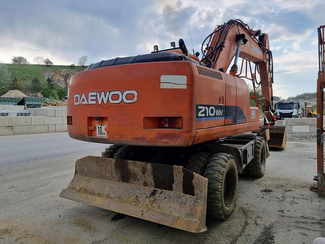 Doosan Daewoo, Hyundai, Hitachi Mobilbagger WANTED - GESUCHT - Ekskavators: foto 1 Doosan Daewoo, Hyundai, Hitachi Mobilbagger WANTED - GESUCHT - Ekskavators: foto 1