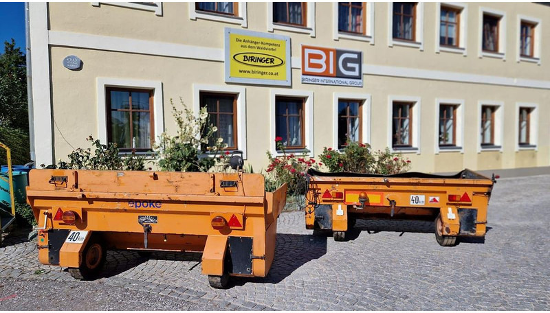 Epoke Sand- & Splitstreuer - Motobloks: foto 1 Epoke Sand- & Splitstreuer - Motobloks: foto 1