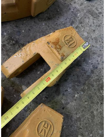 Ersatzzahn klein passend zu Hammer RH25 Abbruchpulverisierer - Hidrauliskais āmurs: foto 2 Ersatzzahn klein passend zu Hammer RH25 Abbruchpulverisierer - Hidrauliskais āmurs: foto 2