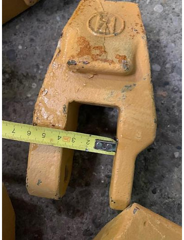 Ersatzzahn klein passend zu Hammer RH25 Abbruchpulverisierer - Hidrauliskais āmurs: foto 3 Ersatzzahn klein passend zu Hammer RH25 Abbruchpulverisierer - Hidrauliskais āmurs: foto 3