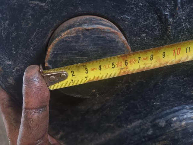 GEITH Tieflöffel 60cm Arbeitsbreite - Kauss: foto 5 GEITH Tieflöffel 60cm Arbeitsbreite - Kauss: foto 5