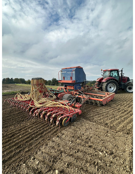 Gaspardo 6 m Sämaschine mit Howard-Nordsten Saatbeetkombination - Kombinētā sējmašīna: foto 1 Gaspardo 6 m Sämaschine mit Howard-Nordsten Saatbeetkombination - Kombinētā sējmašīna: foto 1