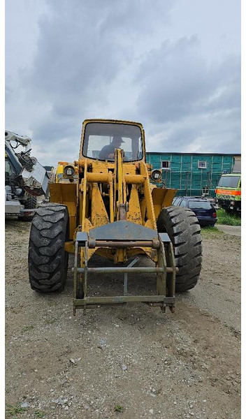 JCB Chaseside Super Loadmaster SL1500 Oldtimer - Iekrāvējs: foto 1 JCB Chaseside Super Loadmaster SL1500 Oldtimer - Iekrāvējs: foto 1