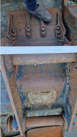 JCB Tieflöffel 60 cm mit Zähne - Kauss: foto 5 JCB Tieflöffel 60 cm mit Zähne - Kauss: foto 5